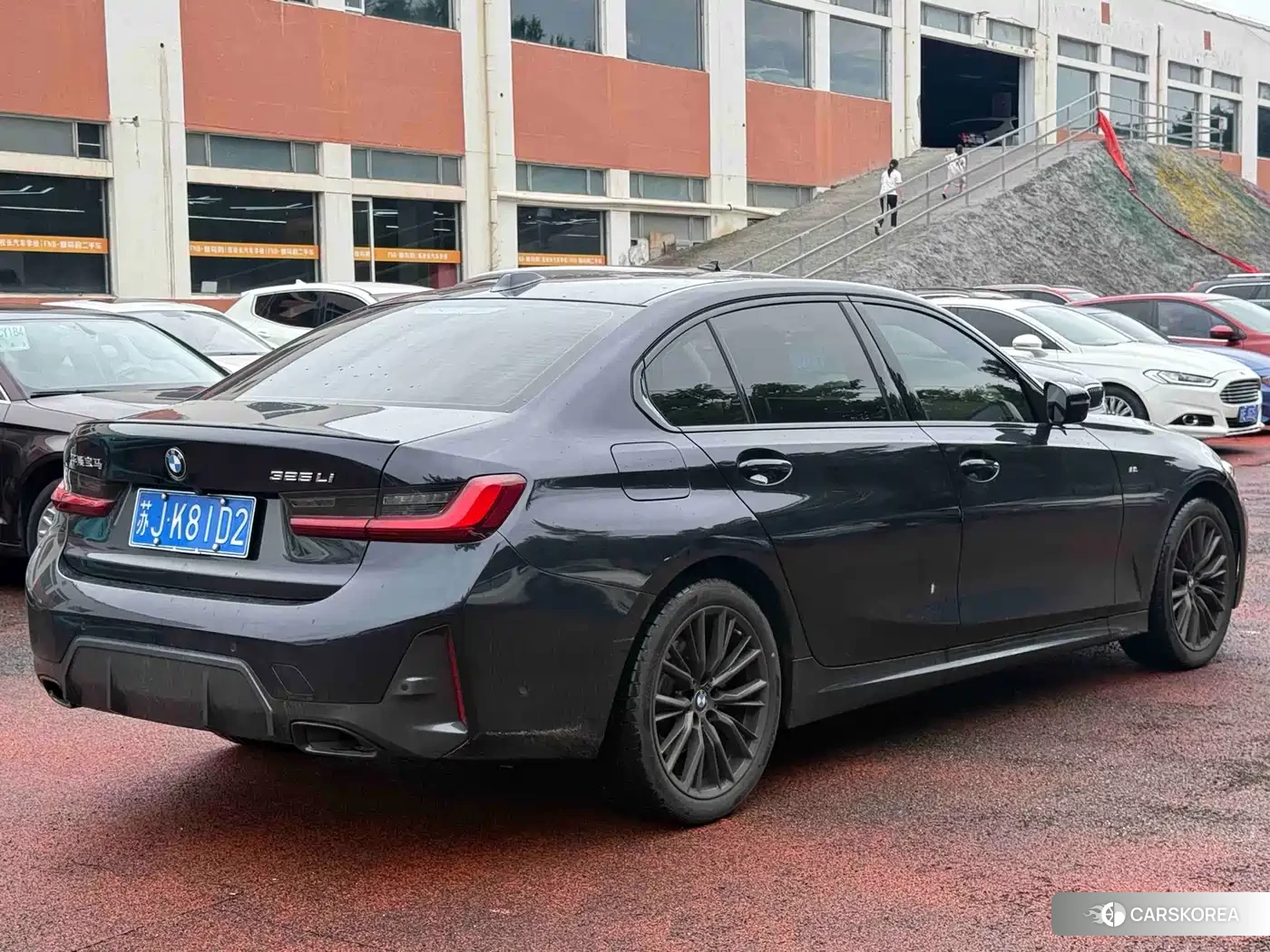 BMW 3 series 2023 Черный из Китая, фото 6