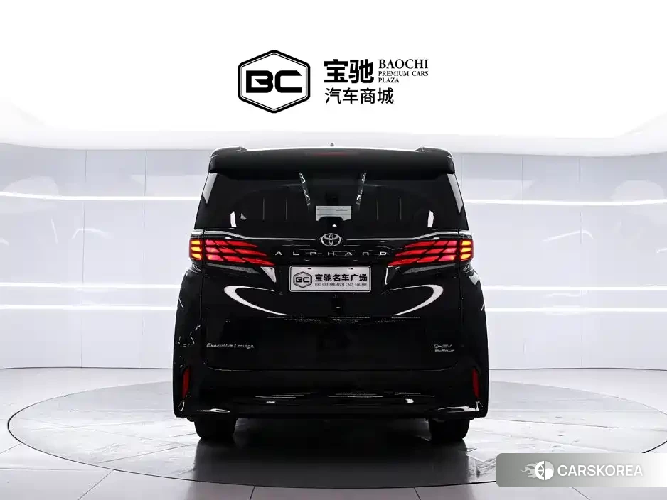 Toyota Elfa 2024 Черный из Китая, фото 6