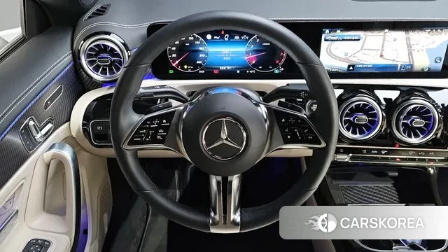 Mercedes-Benz CLA-Class C118 2024 Белый из Кореи, фото 6