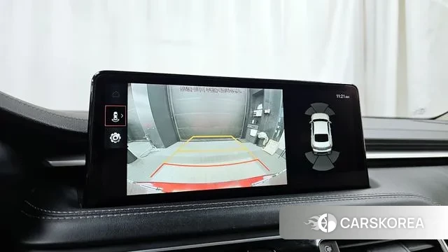 Genesis The New G70 2022 Красный из Кореи, фото 6