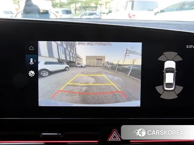 Hyundai The New Avante (CN7) 2023 Серебристо-серый из Кореи, фото 6