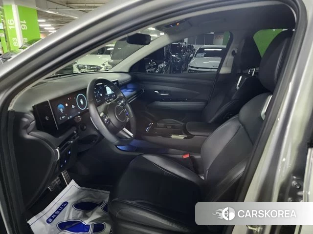 Hyundai The New Tucson (NX4) 2024 Серебряный из Кореи, фото 6