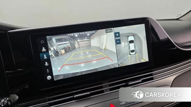 Hyundai The New Grandeur IG 2022 Черный из Кореи, фото 6