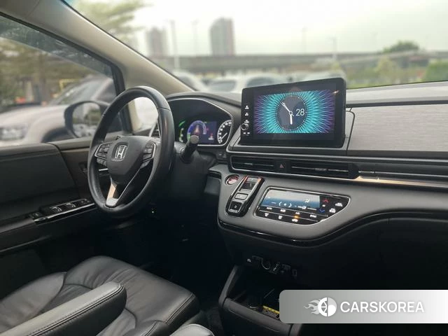 Honda Odyssey 2023 Черный из Китая, фото 6