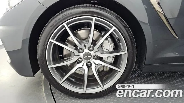 Genesis G70 2018 Серый из Кореи, фото 6