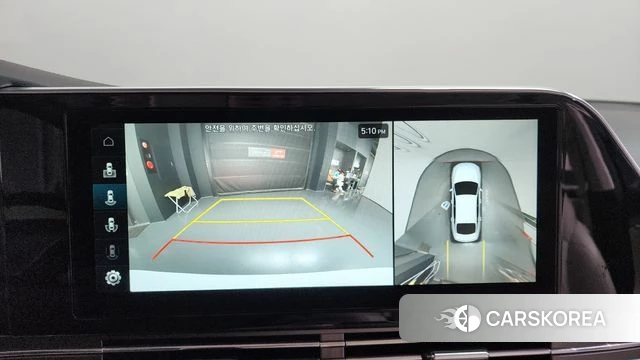 Hyundai The New Grandeur IG Hybrid 2022 Белый из Кореи, фото 6