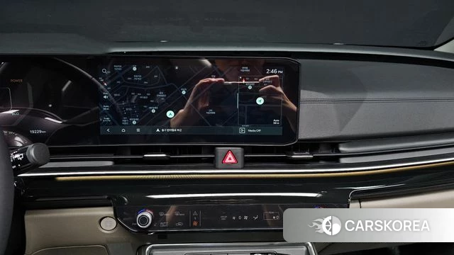 Kia The New Carnival 4th Generation 2024 Черный из Кореи, фото 6