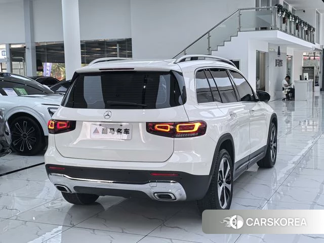 Mercedes-Benz GLB 2021 Белый из Китая, фото 6
