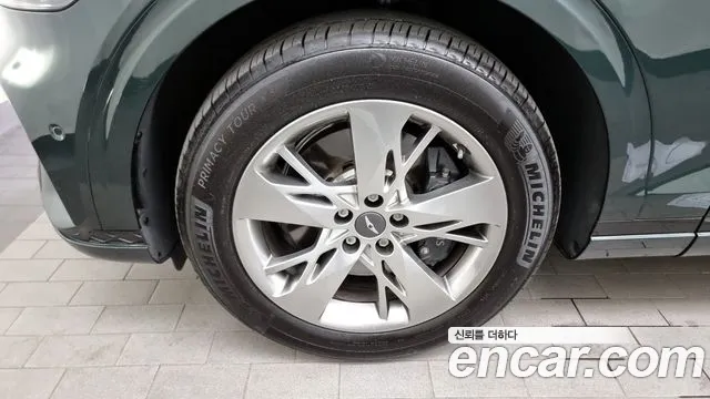 Genesis GV70 2023 Зеленый из Кореи, фото 6