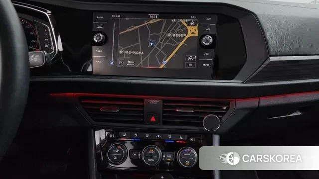 Volkswagen 7th Generation of Jetta 2022 Красный из Кореи, фото 6