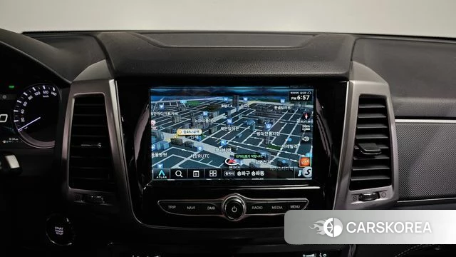 Ssangyong Rexton Sports 2018 Серый из Кореи, фото 6