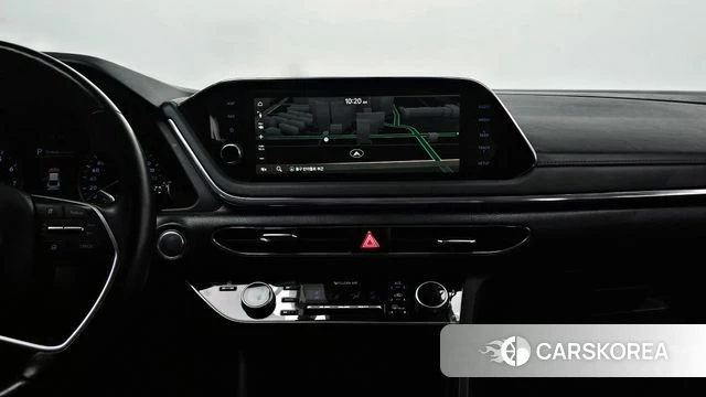 Hyundai Sonata (DN8) 2021 Черный из Кореи, фото 6