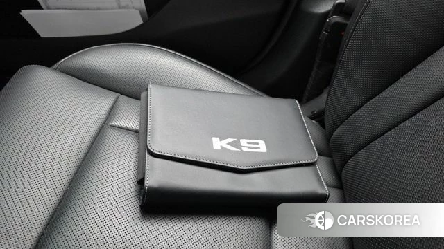 Kia The New K9 2nd generation 2022 Черный из Кореи, фото 6