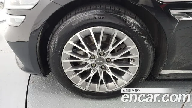 Genesis G80 (RG3) 2020 Черный из Кореи, фото 6