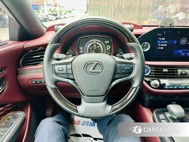 Lexus LS 2021 Серебристо-серый из Китая, фото 6