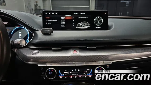 Genesis G80 (RG3) 2020 Синий из Кореи, фото 6