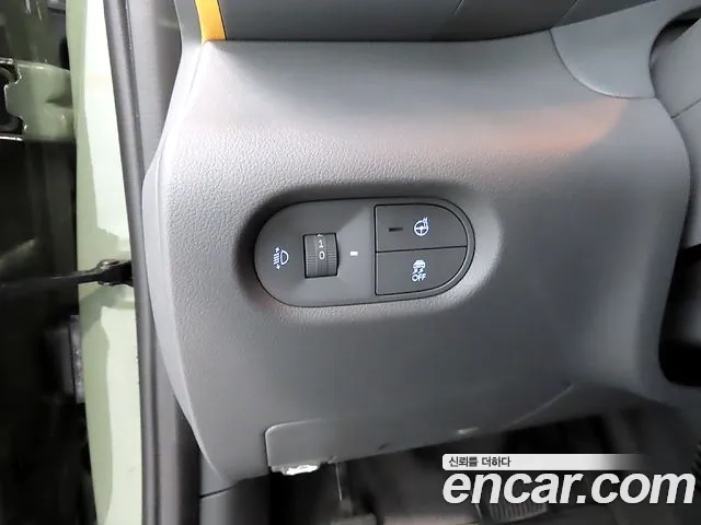 Hyundai Casper 2022 Темно-зеленый из Кореи, фото 6