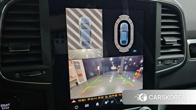 Renault Korea (Samsung) The New QM6 2024 Синий из Кореи, фото 6