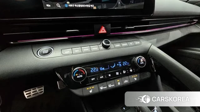 Hyundai The New Avante (CN7) 2025 Синий из Кореи, фото 6