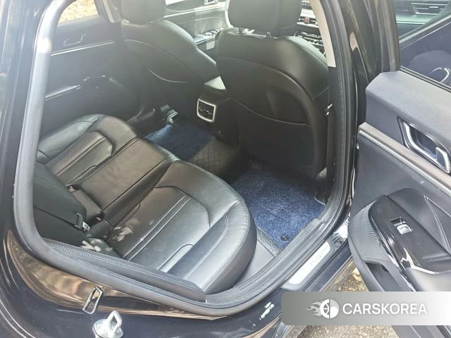 Kia K5 2022 Черный из Китая, фото 6