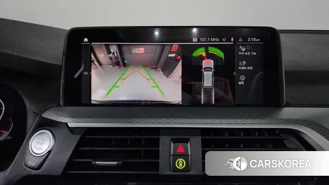 BMW X3 (G01) 2021 Черный из Кореи, фото 6