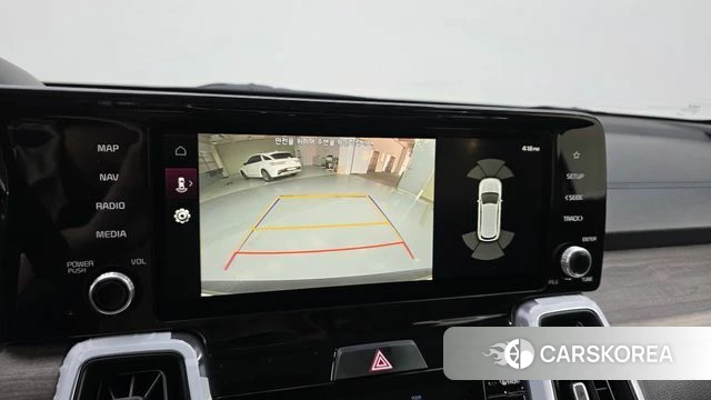 Kia Sorento 4th Generation 2022 Небесно-голубой из Кореи, фото 6