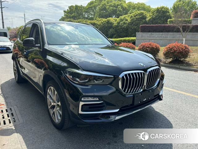 BMW X5 (imported) 2021 Черный из Китая, фото 6