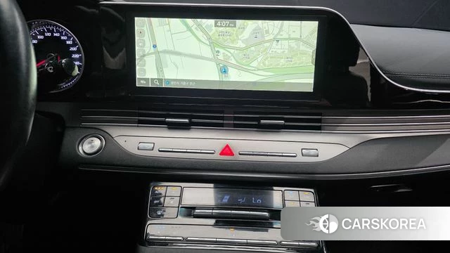 Hyundai The New Grandeur IG 2020 Черный из Кореи, фото 6