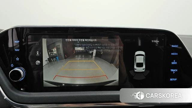 Hyundai Sonata (DN8) 2022 Черный из Кореи, фото 6