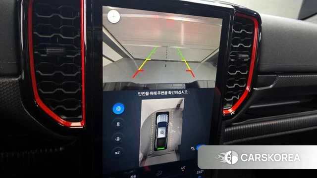 Ford Ranger 4th Generation 2025 Черный из Кореи, фото 6