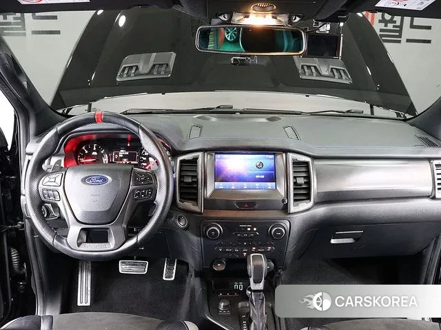 Ford Ranger 3rd Generation 2022 Черный из Кореи, фото 6