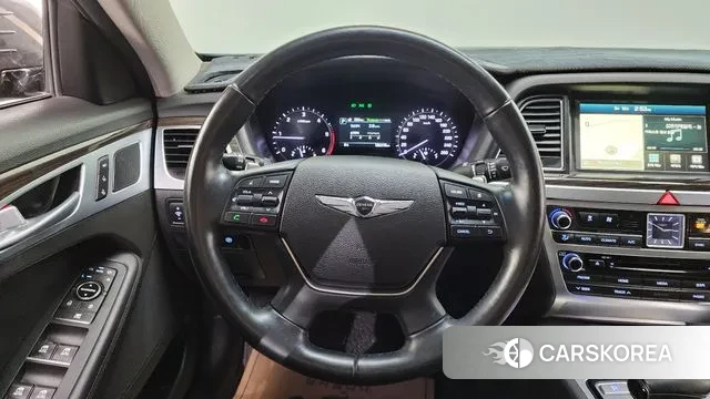 Genesis G80 2018 Серый из Кореи, фото 6