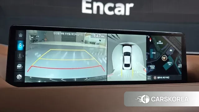 Genesis G80 (RG3) 2023 Черный из Кореи, фото 6