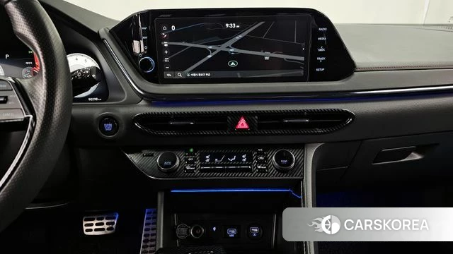 Hyundai Sonata (DN8) 2021 Серый из Кореи, фото 6