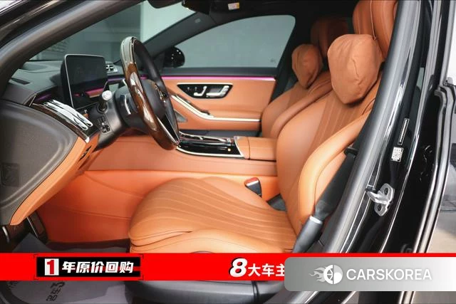 Mercedes-Benz S-class 2023 Черный из Китая, фото 6