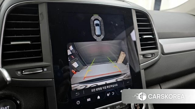 Renault Korea (Samsung) The New QM6 2023 Черный из Кореи, фото 6