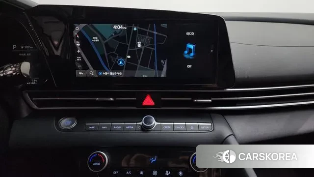 Hyundai Avante (CN7) 2022 Серый из Кореи, фото 6