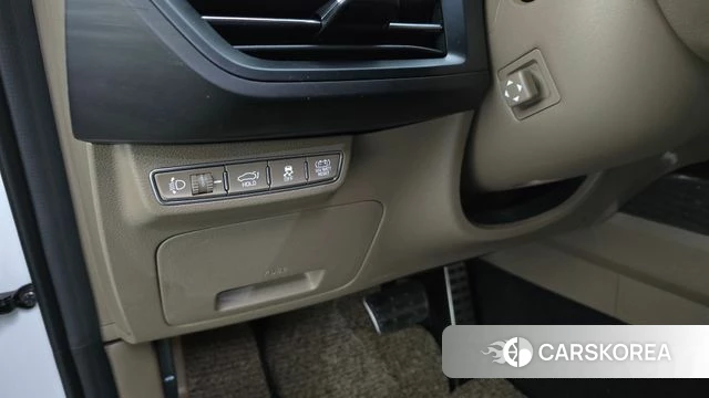 Kia K8 Hybrid 2023 Белый из Кореи, фото 6