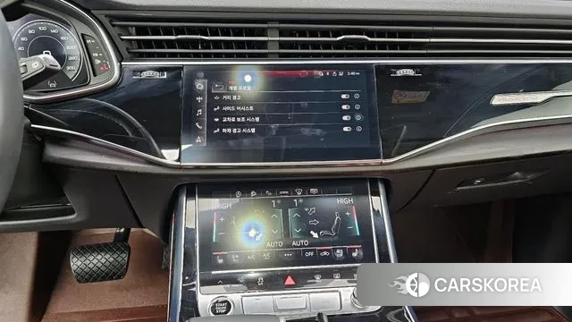 Audi Q7 (4M) 2023 Серый из Кореи, фото 6