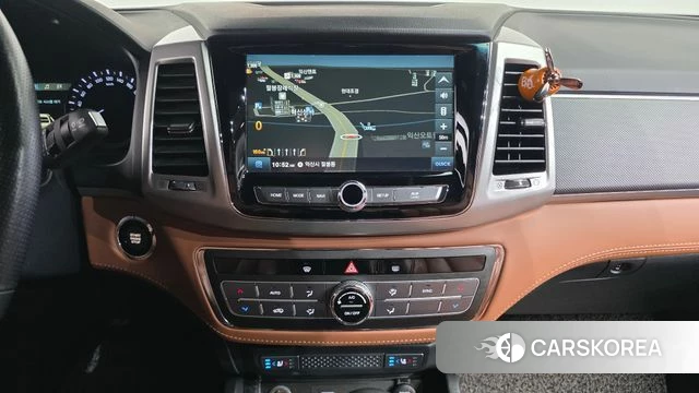 Ssangyong Rexton Sports 2019 Серый из Кореи, фото 6