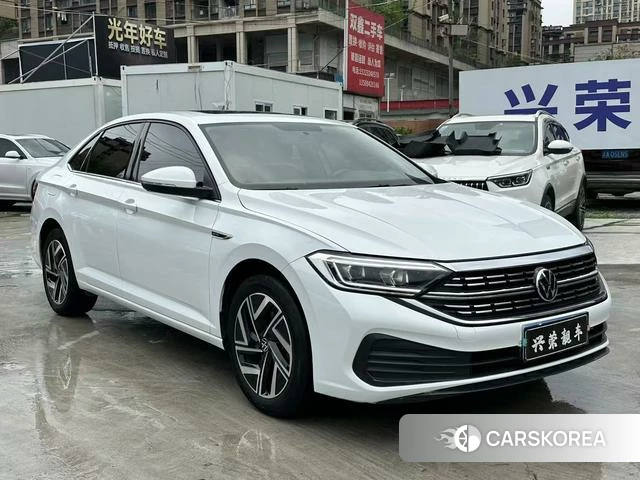 Volkswagen Sagitar 2024 Белый из Китая, фото 6