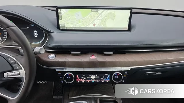 Genesis G80 (RG3) 2021 Синий из Кореи, фото 6