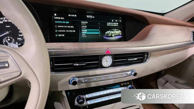 Genesis G90 2020 Цвет тростника из Кореи, фото 6