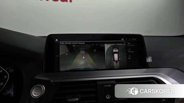 BMW X3 (G01) 2021 Синий из Кореи, фото 6