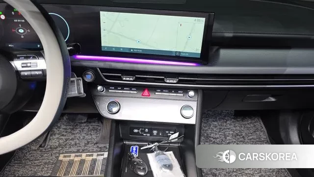 Hyundai Sonata D Edge (DN8) 2024 Серебристо-серый из Кореи, фото 6