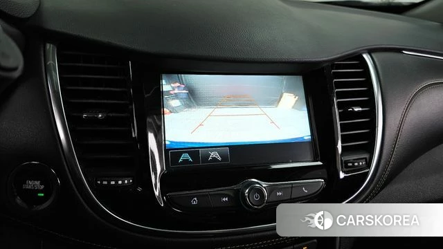 Chevrolet (GM Daewoo) The New Trax 2018 Синий из Кореи, фото 6