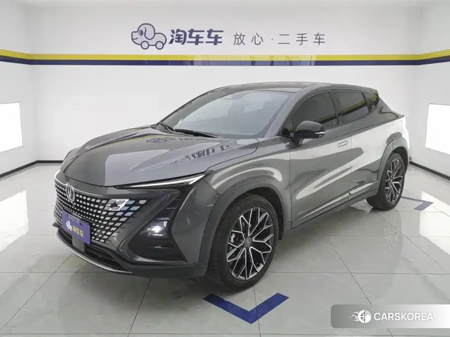 Chang'an Changan UNI-T 2022 Silver/gray из Китая, фото 6