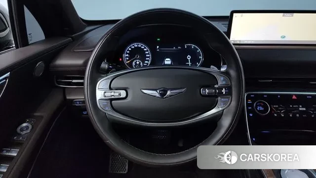 Genesis GV80 2020 Синий нефрит из Кореи, фото 6