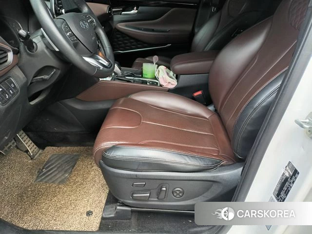 Hyundai Santa Fe TM 2020 Белый из Кореи, фото 6