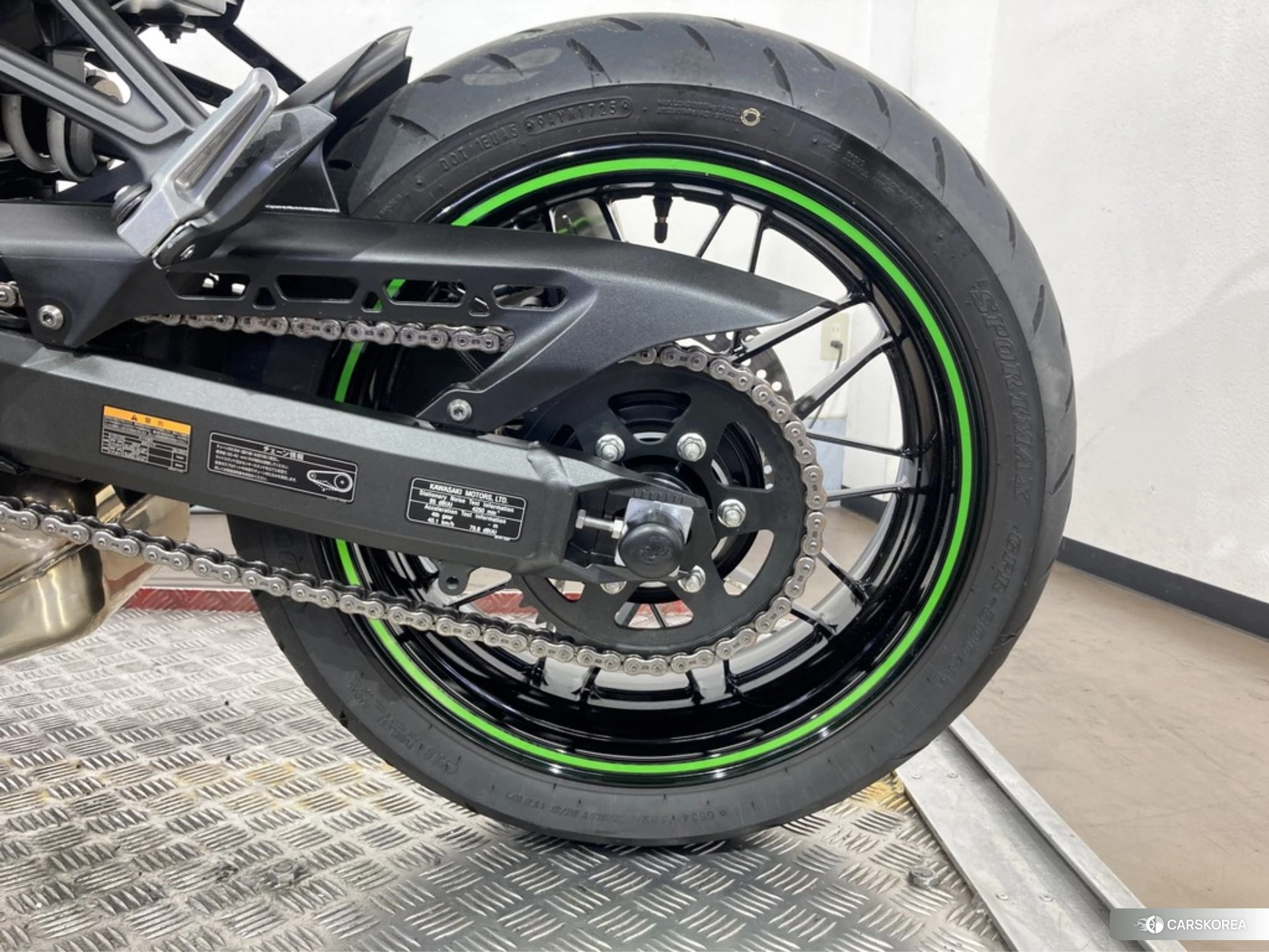 Kawasaki Z900RS CAFE id 3950487 из Японии 6